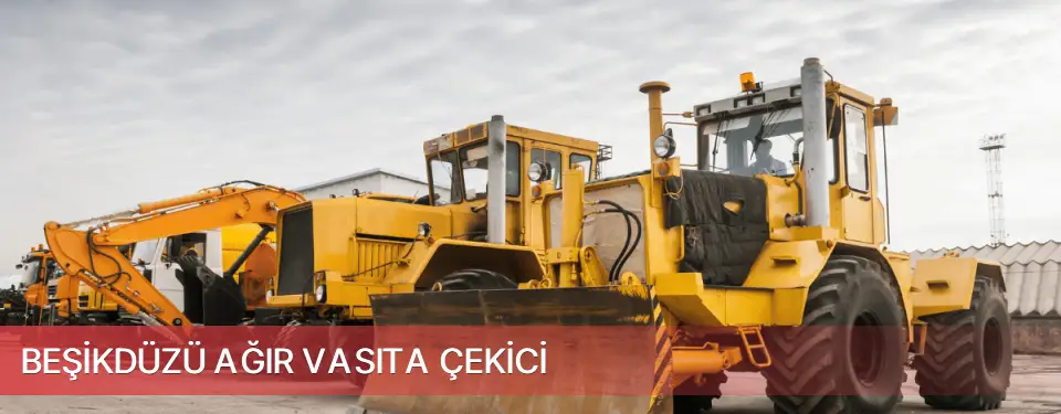 Beşikdüzü İlçemi Ağır Vasıta Çekici
