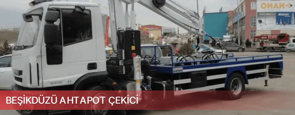 Beşikdüzü İlçemi Ahtapot Çekici