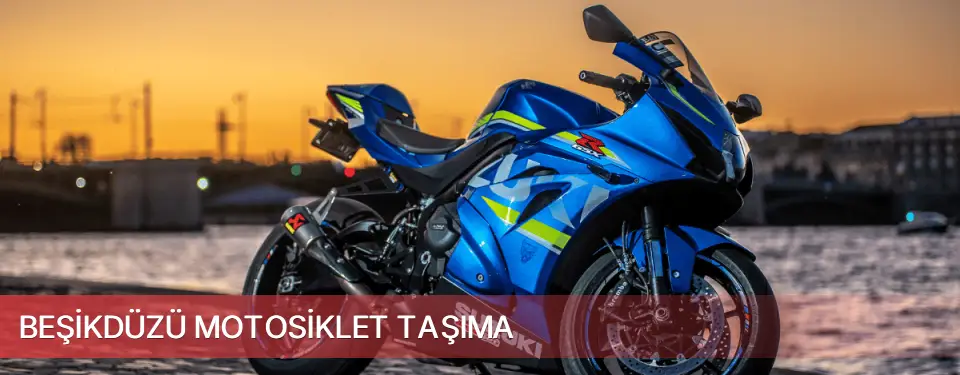 Beşikdüzü İlçemi Motosiklet Taşıma