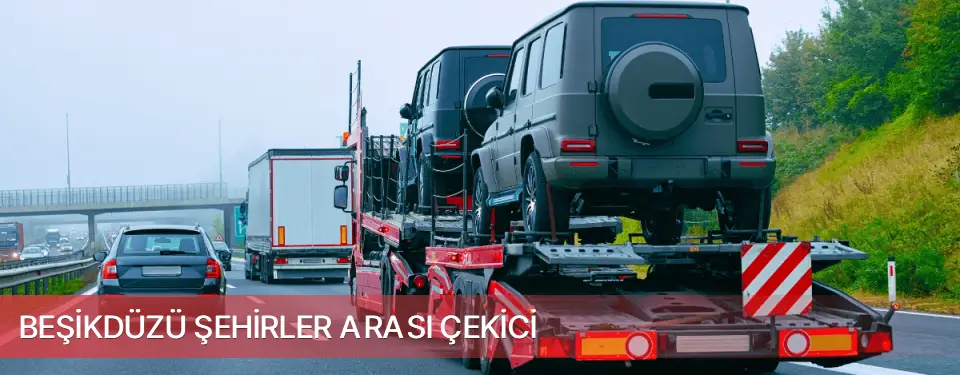Beşikdüzü İlçemi Şehirler Arası Çekici