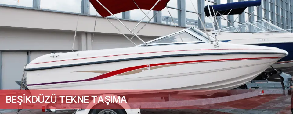 Beşikdüzü İlçemi Tekne Taşıma